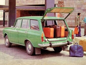 Moskvič 2140, 412 - blatníky, prahy, čela, dveře