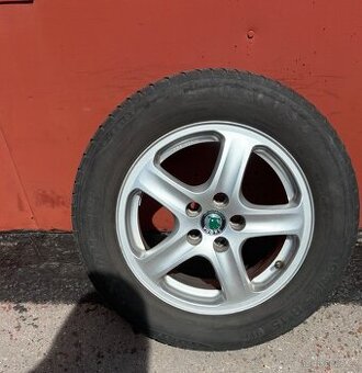 elektrony (alu kola) Škoda 15” + pneu Barum 195/65 R15