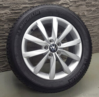 17" Originál VW Dijon 5x112 T-roc zimní pneu
