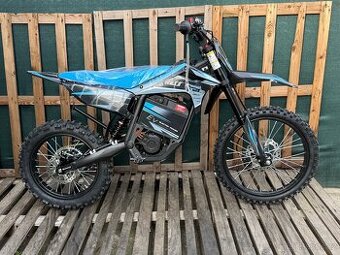 Elektro Pitbike 19”/16” 8000W 72V Modrá