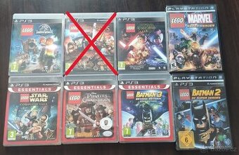 PS3 hry Lego