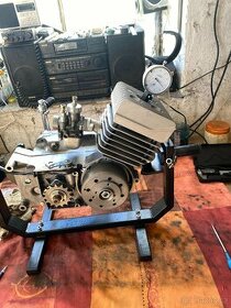Opravy a úpravy motorů Simson S51 SR50