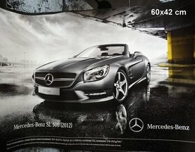 plakáty Mercedes-Benz,