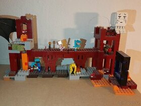 LEGO minecraft- Nether fortress - Podzemní pevnost - 1