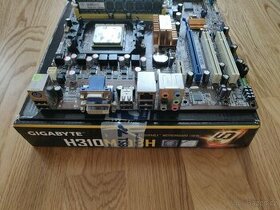 ASUS M3A76-CM, 9650 Quad Core, Integrated GPU, 4GB RAM - 1