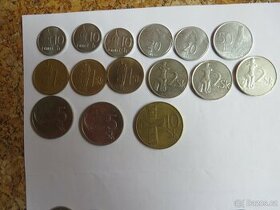 Prodám Slovenské mince a 50 hal. ČSSR