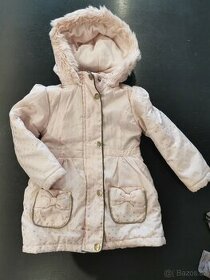 Dívčí zimní bunda - 1