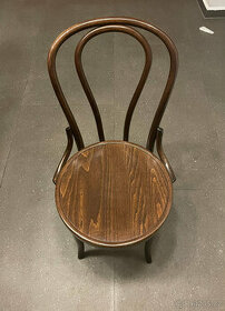 Ohýbaná dřevěná židle (zn. Fameg) - 1