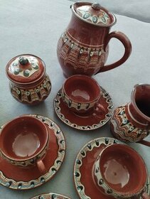 Originál Bulharská keramika 19ks