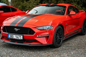 Ford Mustang 5.0 V8 coupe PRONAJEM - 321SPEED.cz