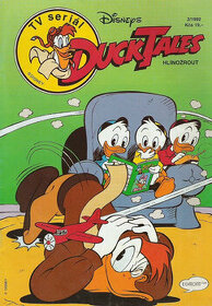 Časopisy Duck Tales - 1