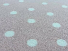 Dětský koberec Puntík růžový - 1
