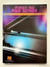 Hal Leonard - First 50 R&B SONGS YOU SHOULD PLAY