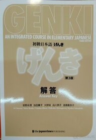 GENKI: Klíč k odpovědím (3. vydání) Učebnice japonštiny