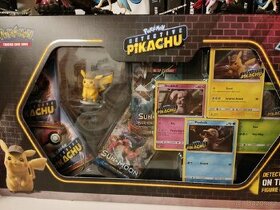 Detektiv pikachu sealed box