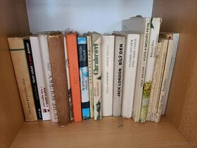 Staré knihy - Erben, Sekora, Nosov...