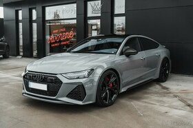 Audi RS7 Carbon paket B&O Carbon-ceramické brzdy DPH