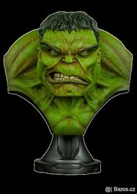 The Incredible Hulk Life-Size Bust - Sideshow - 1
