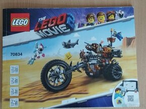 Lego Movie 2 70834 Ocelákova motorová tříkolka - 1