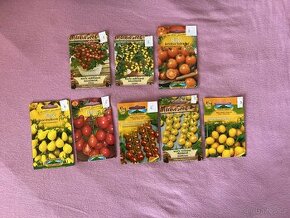 Sazenice cherry rajčata 8 druhů