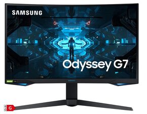 Samsung Odyssey G7 monitor 32" - 1