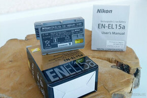 baterie NIKON EnEl 15a - 1