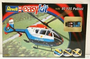 Vrtulník EC-135 Polizei Revell easykit (1:72) - 1