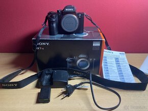 Fotoaparát Sony Alpha A7R II