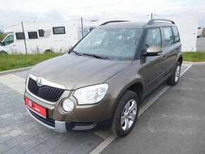 Škoda YETI 1.2 TSI Comfort, 77 kW, Klimatizace