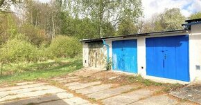 Prodej řadové garáže na Střelnici v České Lípě