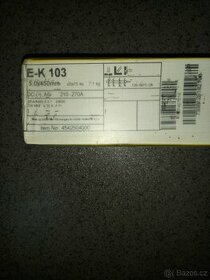 Elektroda EK 103 pr 5mm