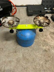 Plynový vařič s bombou
