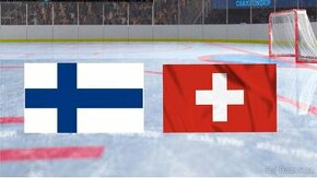 MS hokej Finsko - Švýcarsko