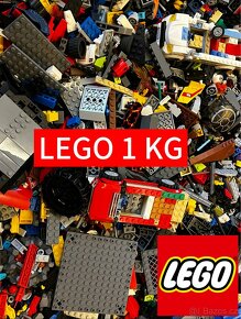 Lego mix Kostiček/Stavebnic od 1 kg