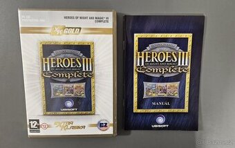 HEROES OF MIGH AND MAGIC III COMPLETE