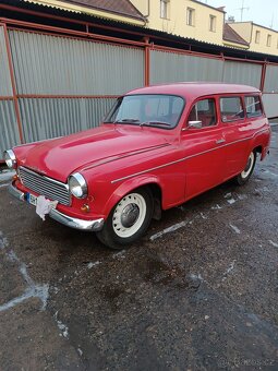 Škoda 1202 STW de luxe 1966