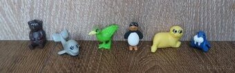 2. Nekinder kompletní sada zvířátek - Bahlsen