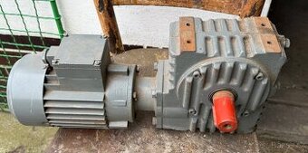 3f elektromotor s převodovkou