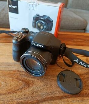 SONY DSC-H300 ultrazoom 35x opt.zoom, 21MPIX TOP STAV