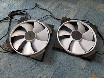 Fractal Design Prisma AL-18 PWM RGB | tiché RGB ventilátory