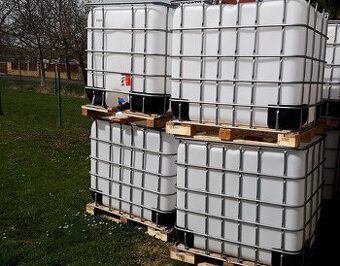 Kontejnery IBC 1000l 7km od Roudnice n/L