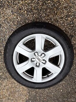 Disky a letní pneu, Audi A6,17”