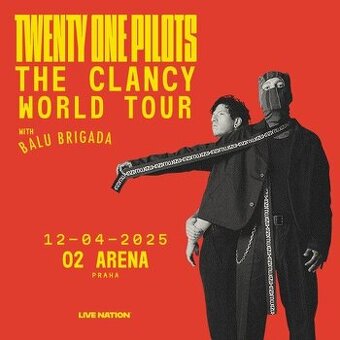 Twenty one Pilots, Praha 12.4.2025