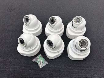 6ks IP Kamera Partizan IPD-2SP-IR verze poe 2.3