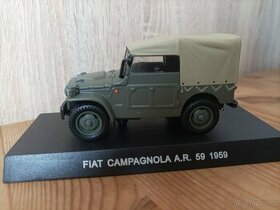 Model Fiat Campagnola A.R. 59 1959 1:43