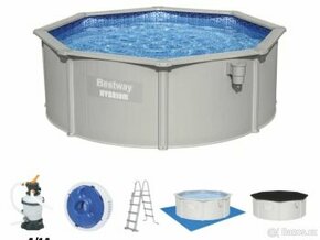 Bestway - Hydrium novy bazenovy set s pisk. filtr. a prisl.
