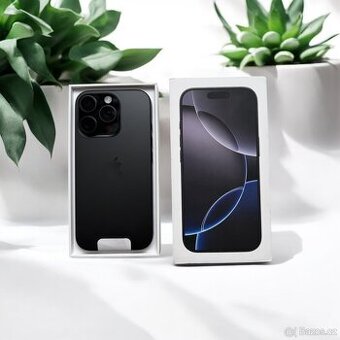 Iphone 16 pro max 256 GB Black titan - 1