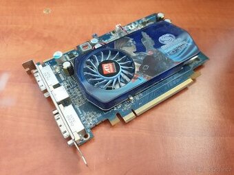 Grafická karta Sapphire HD 3650 512MB DDR3, PCI-E - 1