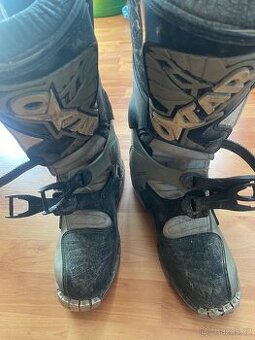 Supermotard boty Oxtar TCX vel.45