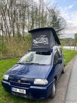 Citroen Jumpy 1,9td, vestavba